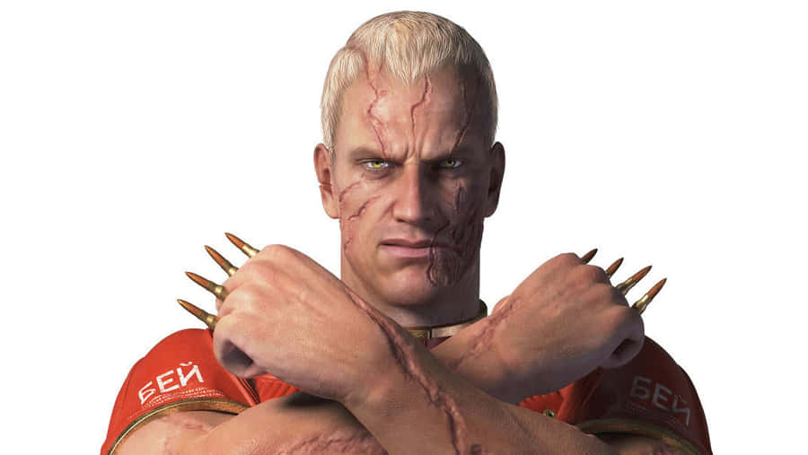 Iconic Metal Gear Solid Characters Posing Together In A Dramatic Action Scene Wallpaper