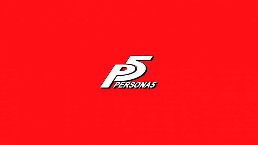 Iconic Phan-site Logo From The Popular Game Series, Persona 5 Wallpaper