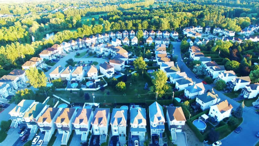 Iconic Snapshot Of Laval, France Wallpaper