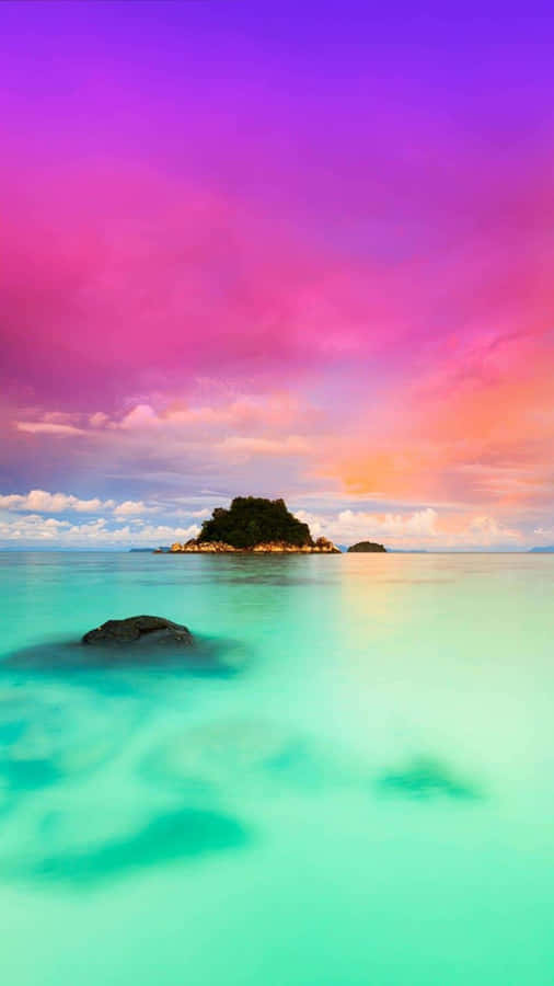 Idyllic Paradise On 4k Island Wallpaper