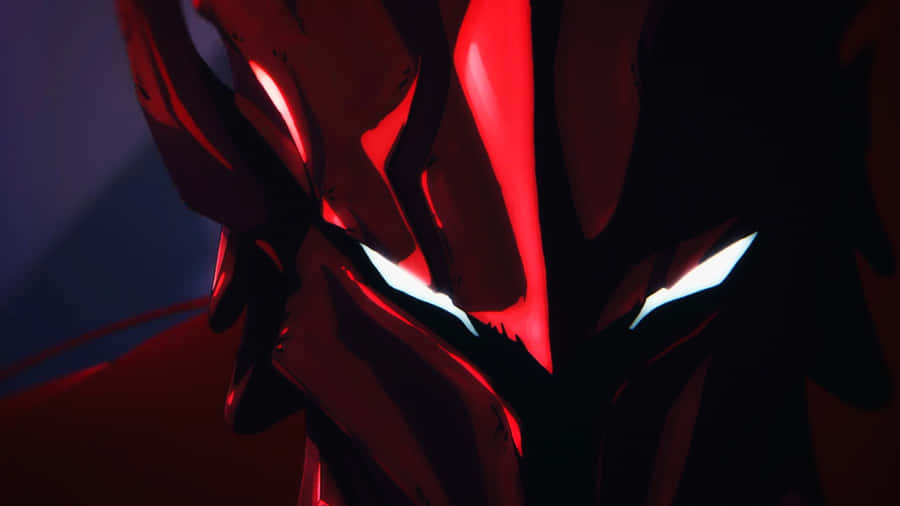 Igris Dark Armor Closeup Wallpaper