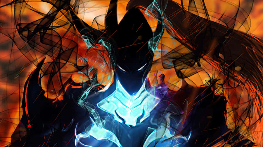 Igris Dark Energy Warrior Wallpaper
