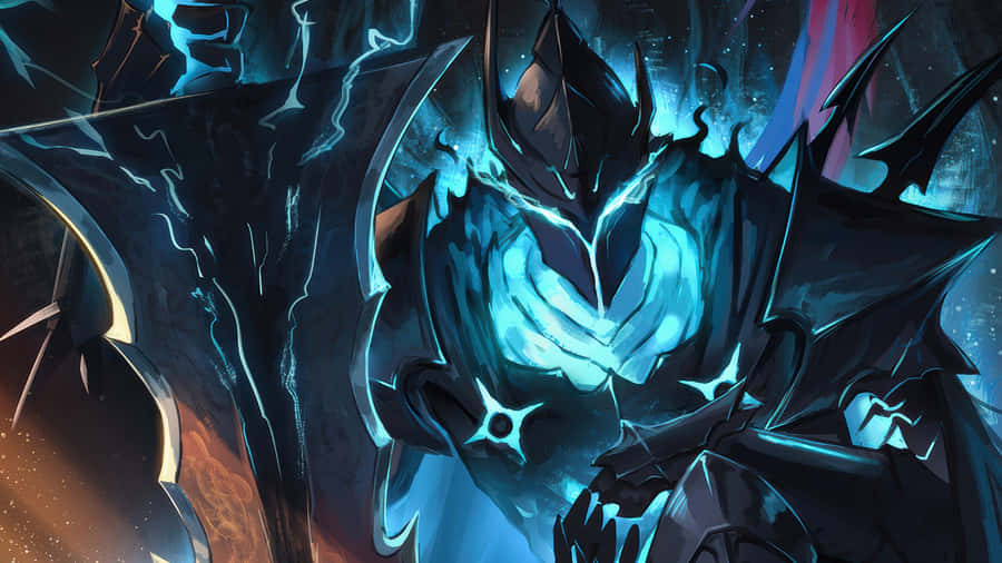 Igris Dark Knight Armor Wallpaper