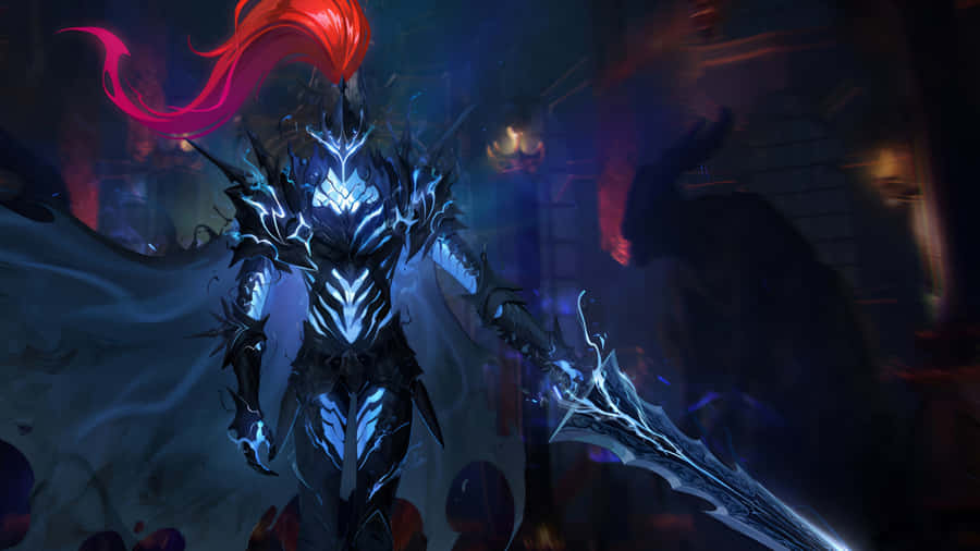 Igris Dark Knight Armor Wallpaper
