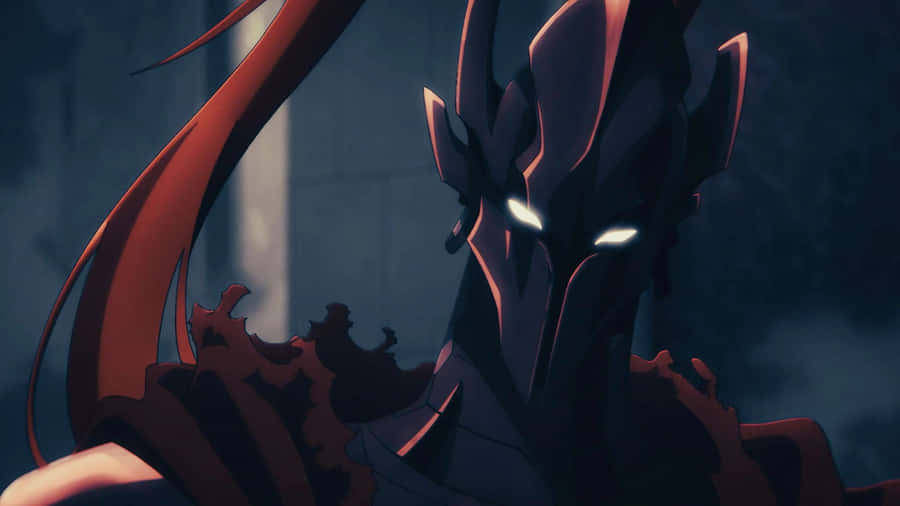 Igris Dark Knight Character Wallpaper