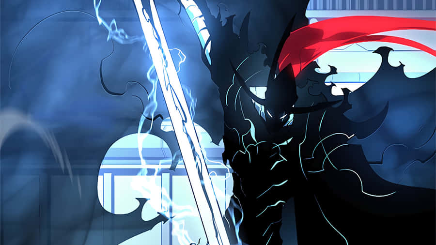 Igris Dark Knight Power Wallpaper