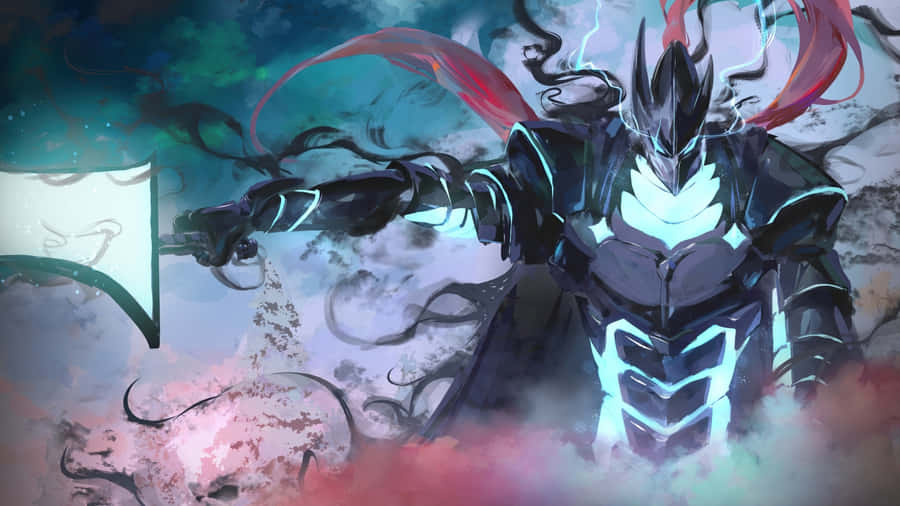 Igris Dark Knight Summoning Wallpaper