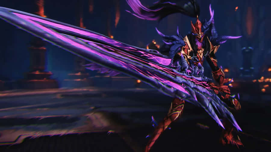 Igris Dark Knight Warrior Wallpaper