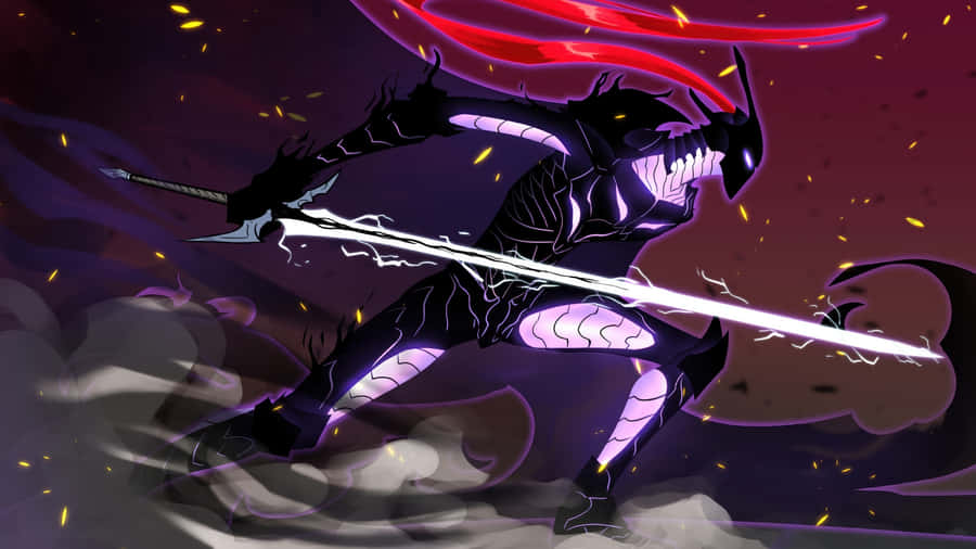 Igris Shadow Warrior Wallpaper