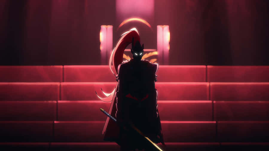 Igris Shadowed Warrior Wallpaper