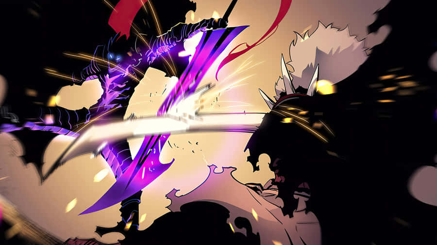 Igris Ultimate Skill Animation Wallpaper