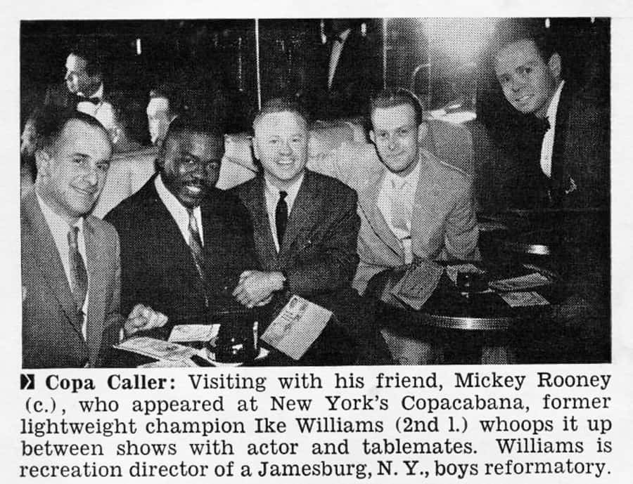 Ike Williams: A Champion Beyond The Ring Wallpaper