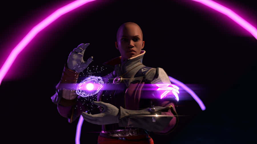 Ikora Rey Wielding Void Light Wallpaper