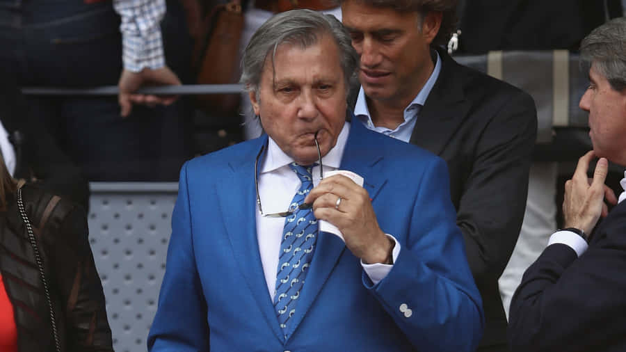 Ilie Năstase Romanian Politician Wallpaper