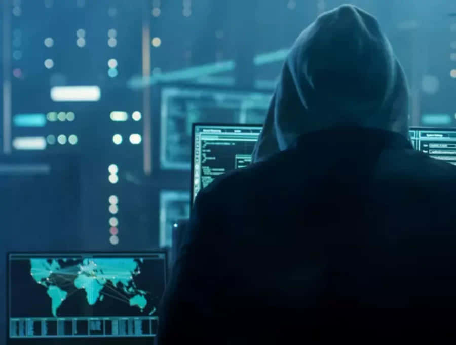 Illicit Hacker Wallpaper