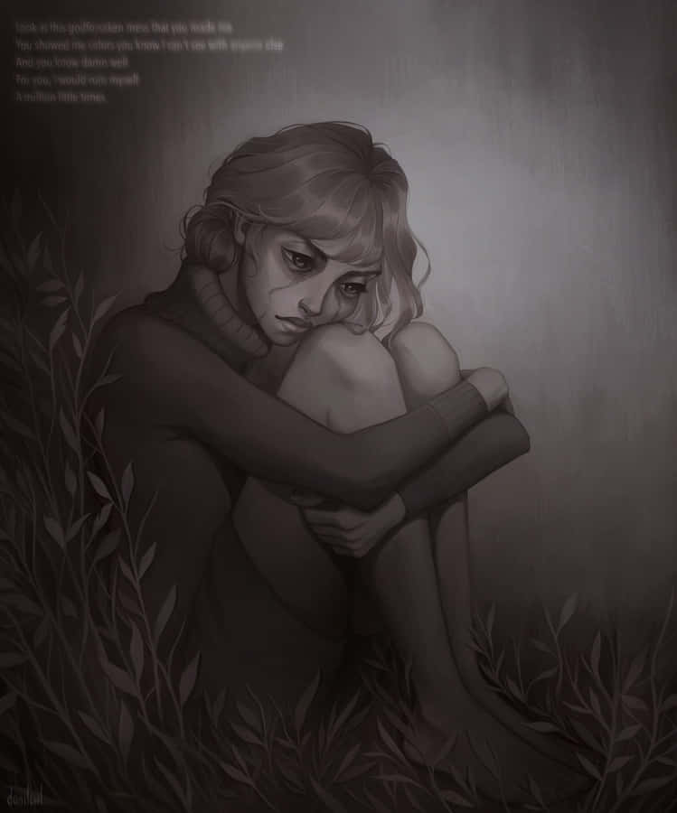 Illicit Sketch Wallpaper