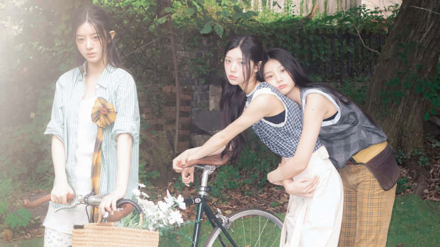 Illit Casual Outdoor Style Wallpaper