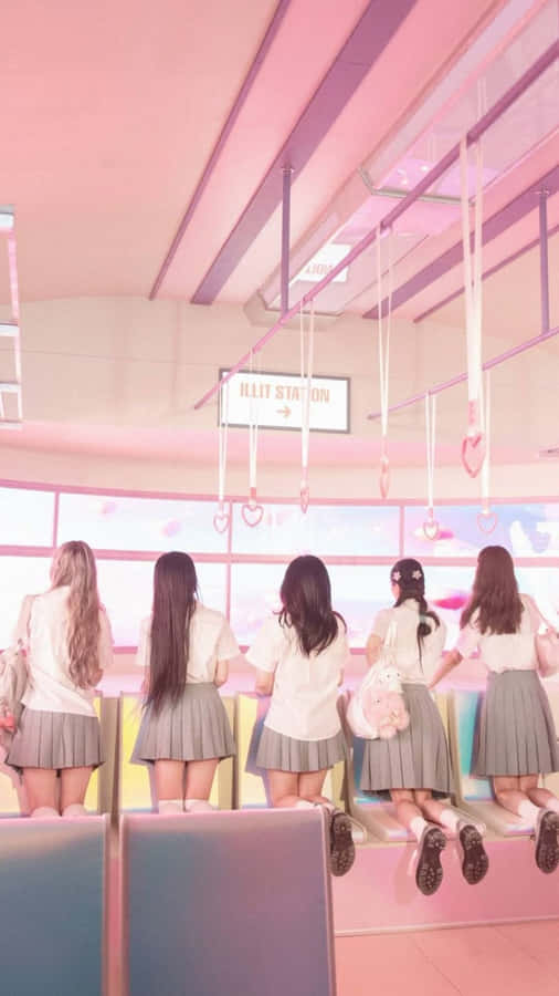 Illit Station Girls Wallpaper