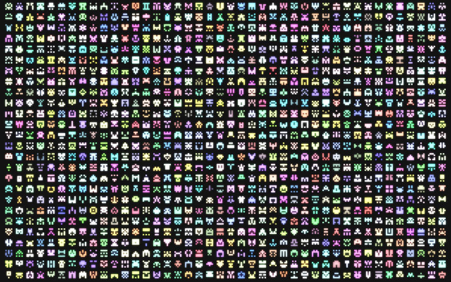Illuminate Your Creativity With Indie Pixel Art Wallpaper