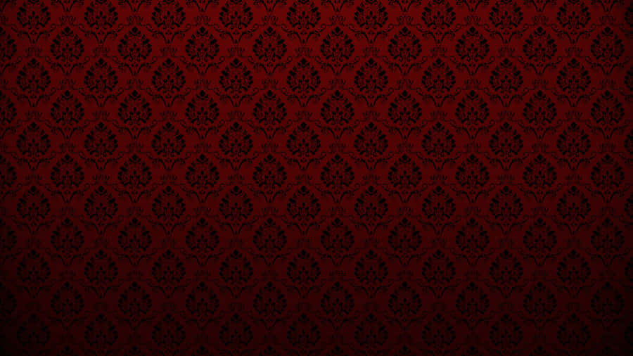 Illuminated By Dark Red Wallpaper