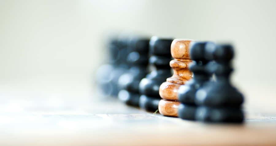 Illuminated Mountain Range At Night Wallpaper