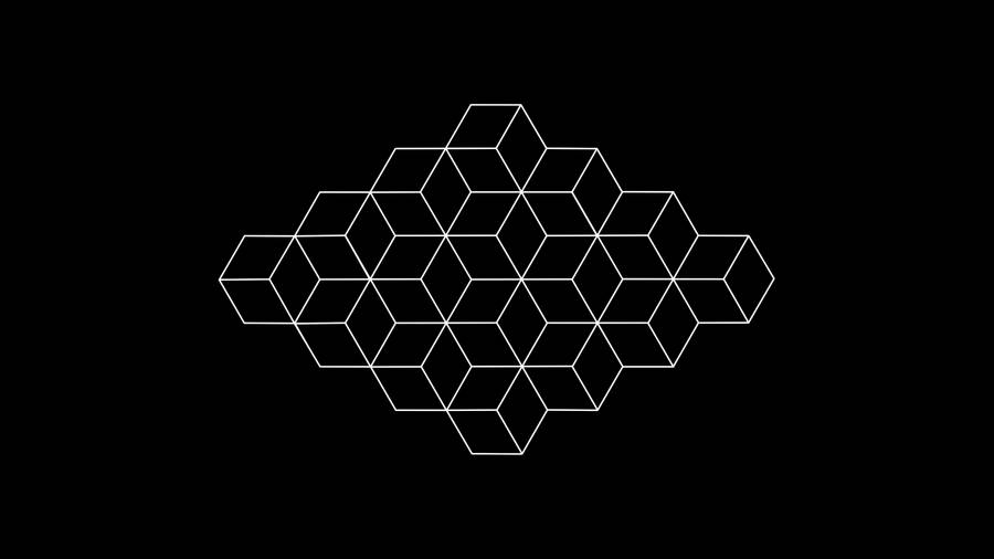 Illusion 3d Boxes Wallpaper