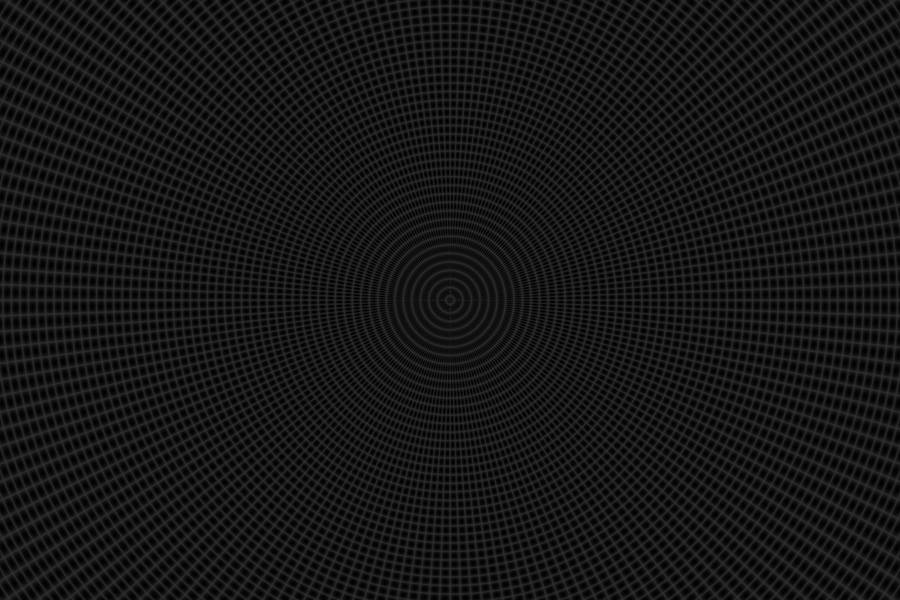 Illusion Gray Dots Wallpaper
