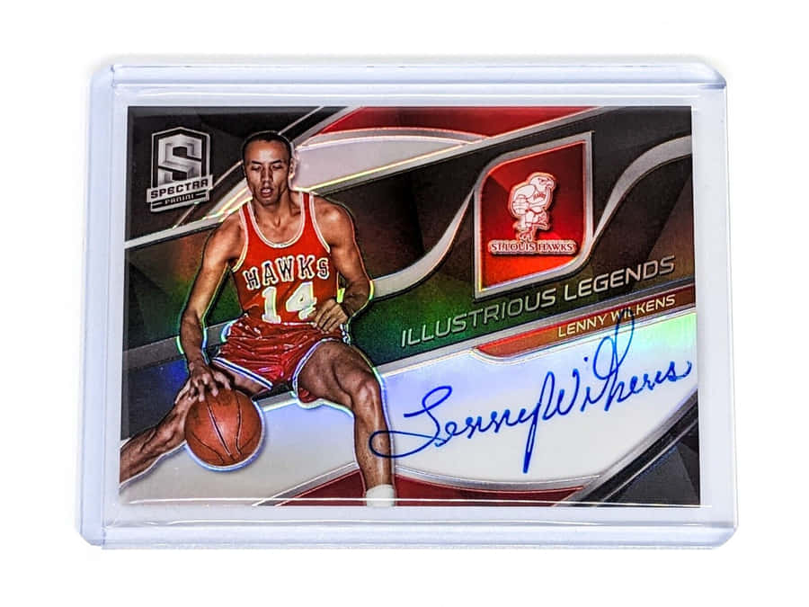 Illustrious Legend Lenny Wilkens Wallpaper