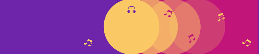 Image A Bright, Cloudy Morning In A Vibrant Forest Wallpaper