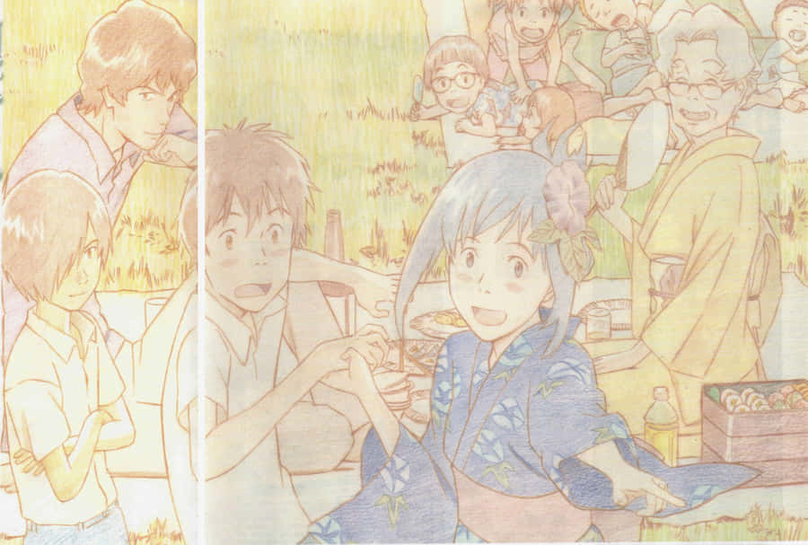 Image A Look Into Summer Wars Wallpaper