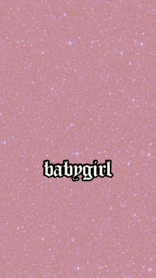 Image Adorable Baby Girl In A Pink Outfit Wallpaper