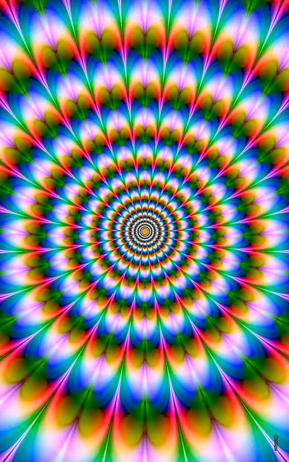 Image An Intricate Magic Eye Image Wallpaper