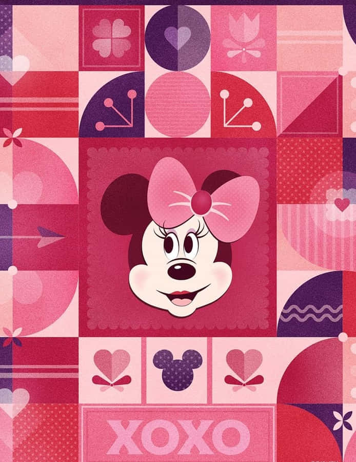 Image Celebrate Valentine’s Day With Mickey And Minnie Wallpaper