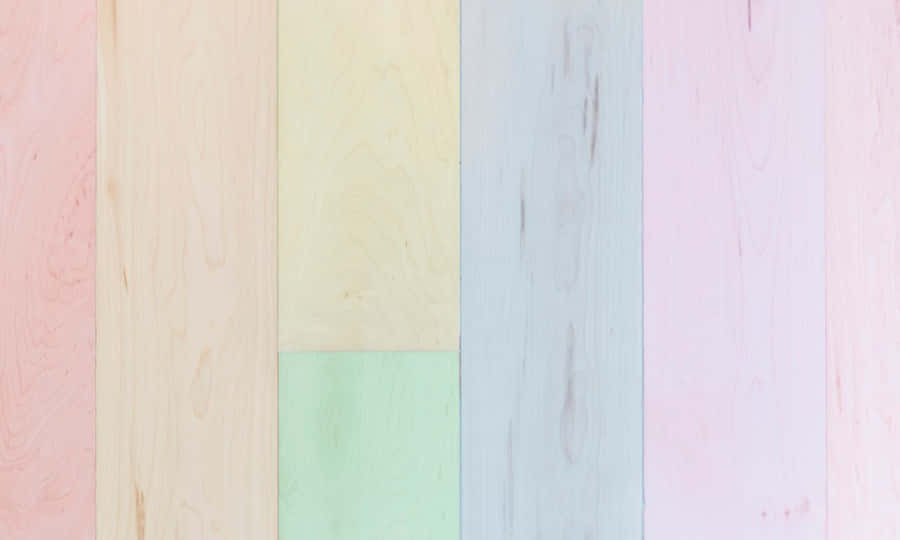 Image Colorful Light Streaks Across A Night Sky Wallpaper