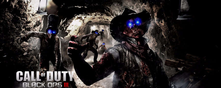 Image Command Your Team In The Powerful And Action-packed Black Ops Iii Wallpaper