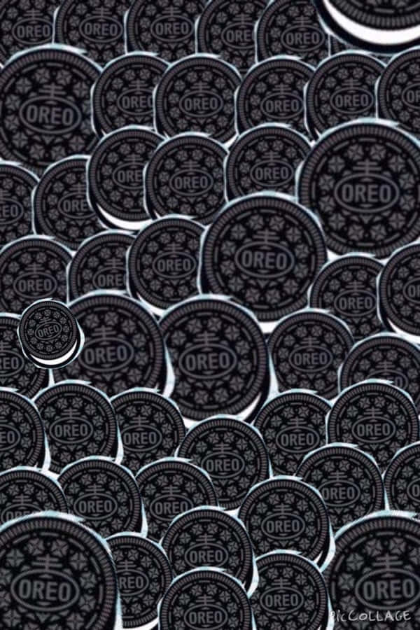 Image Delicious Oreo Cookie Sandwich. Wallpaper