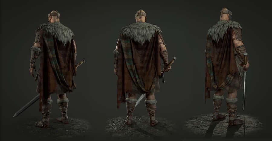 Image Fierce Highlander For Honor Kicks Off A New Age Of Battle Wallpaper