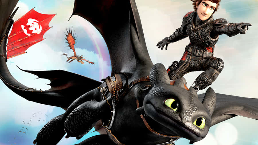 Image How To Train Your Dragon 4k Wallpaper