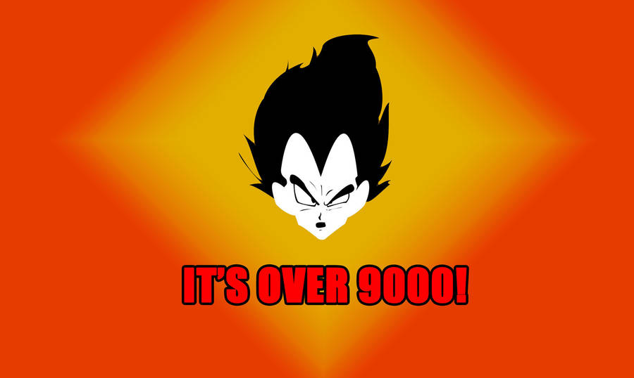 Image It's Over 9000! Wallpaper