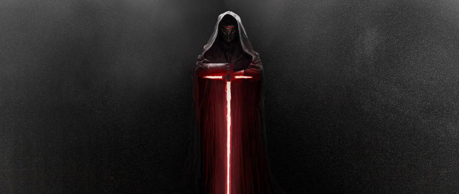 Image Kylo Ren Embraces His Dark Side Wallpaper