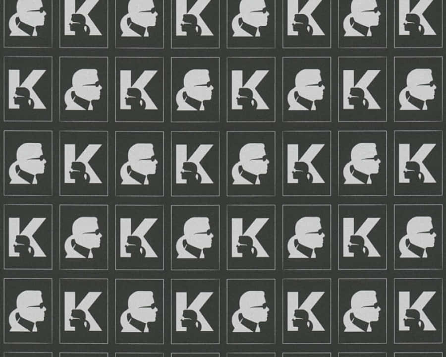 Image Legendary Fashion Designer Karl Lagerfeld Wallpaper