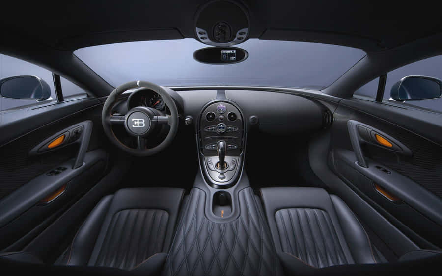 Image Luxury Interior In Suv Wallpaper