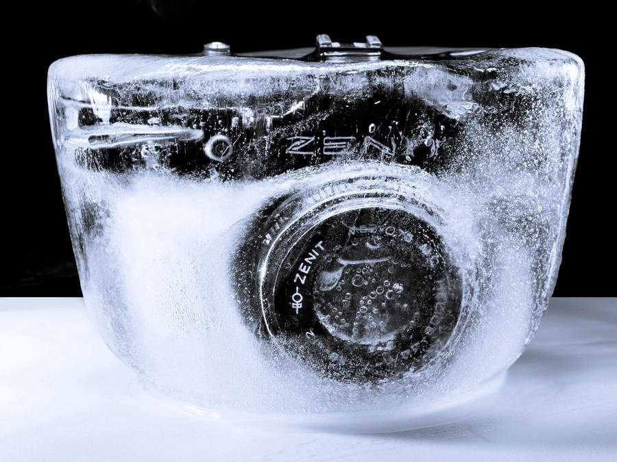 Image Olaf Finds A Camera Caught Inside An Iceberg Wallpaper