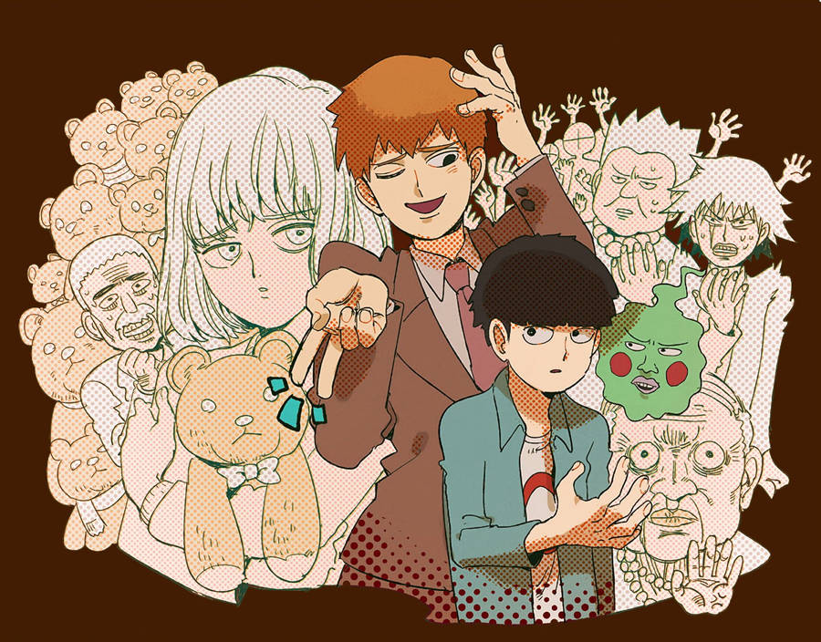Image Shigeo Kageyama Reaches His Maximum Psychic Potential Wallpaper