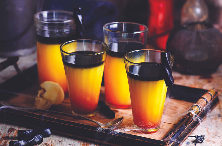 Image Spooky Halloween Cocktails Wallpaper