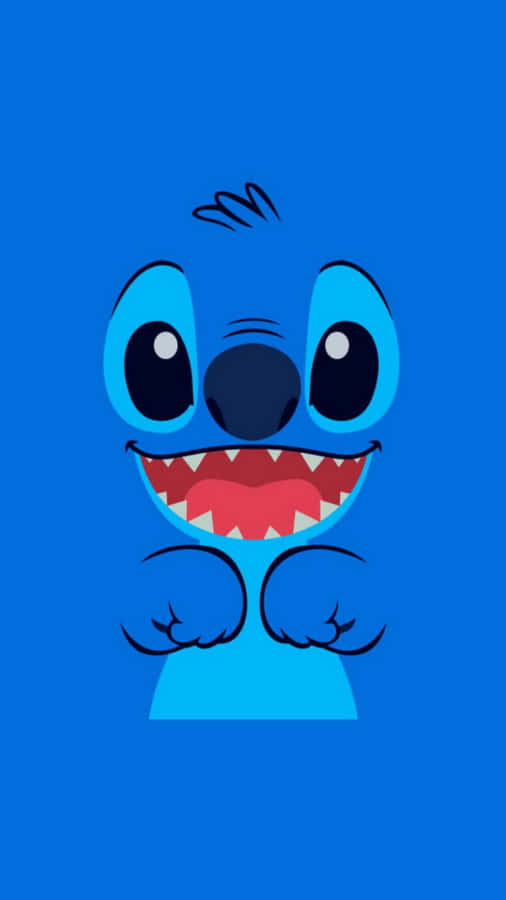 Image Stitch Logo On A Computer Wallpaper