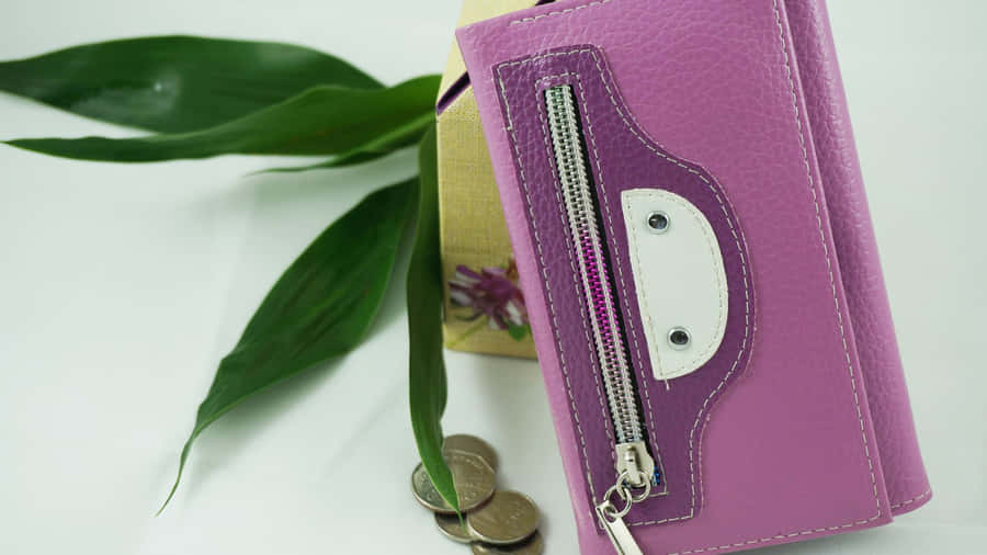 Image Style Upgrade - Get The Look With A New Purple Wallet Wallpaper