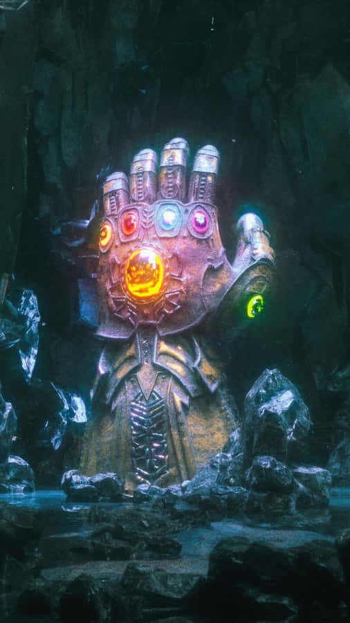 Image The Infinity Stones - The Source Of Ultimate Power Wallpaper