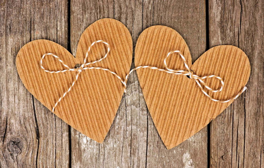 Image The Perfect Rustic Valentine Day Scene Wallpaper