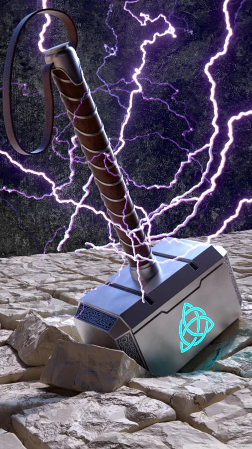 Image Thor's Hammer And The Power Of Mjölnir Wallpaper